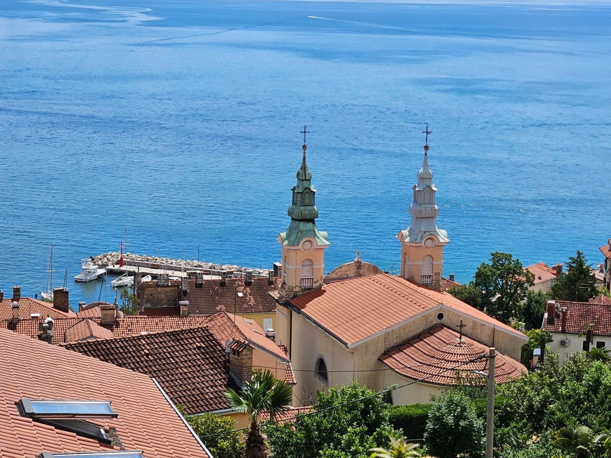 Apartman Jasna Opatija Exteriör bild